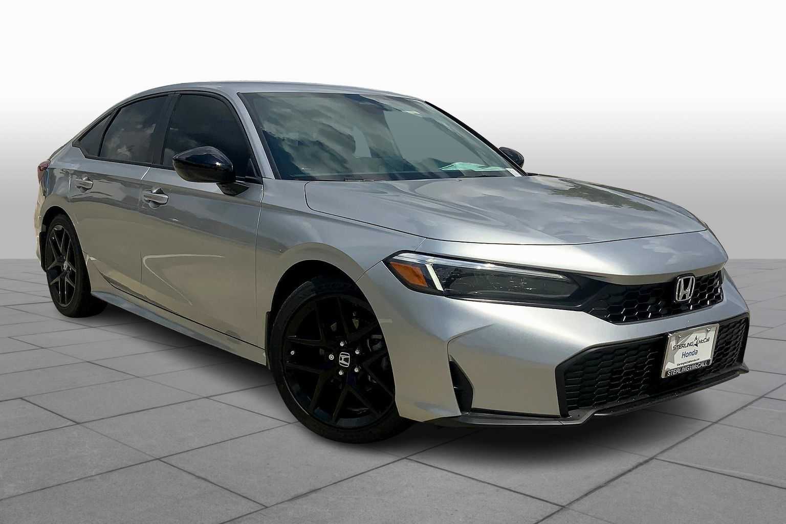 2026 Honda Civic Sport photo 2