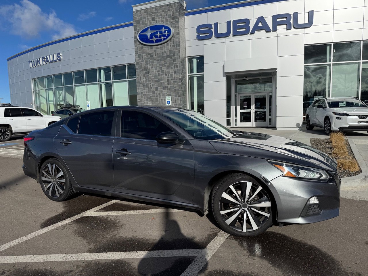 2019 Nissan Altima SR