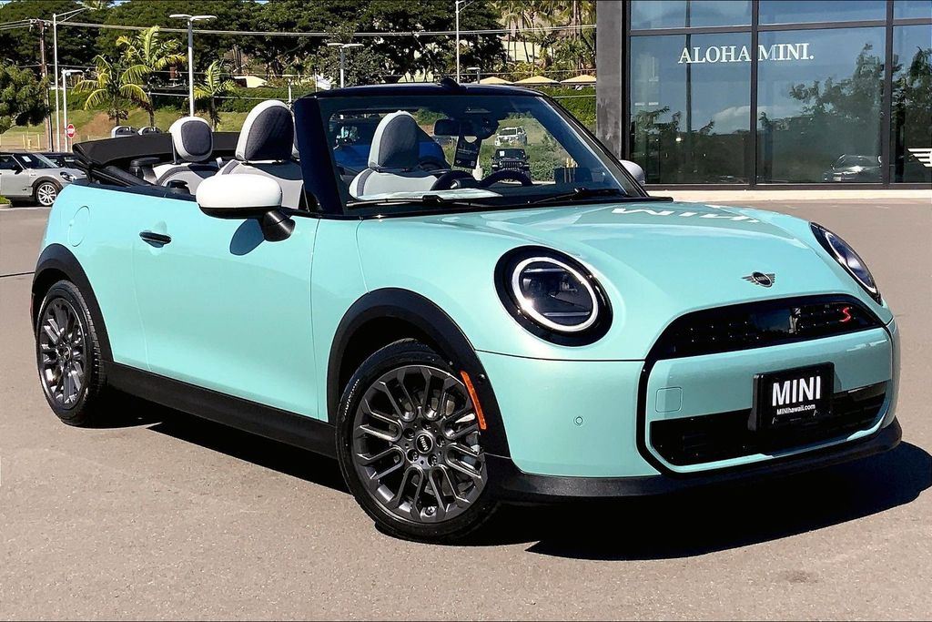 2026 MINI Convertible S's photo