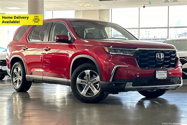 2025 Honda Pilot EX-L's photo