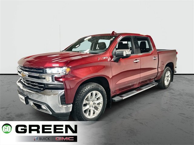 2020 Chevrolet Silverado 1500 LTZ's photo