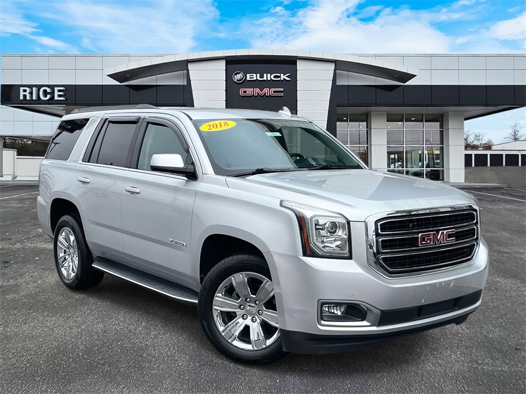 2018 GMC Yukon SLT's photo
