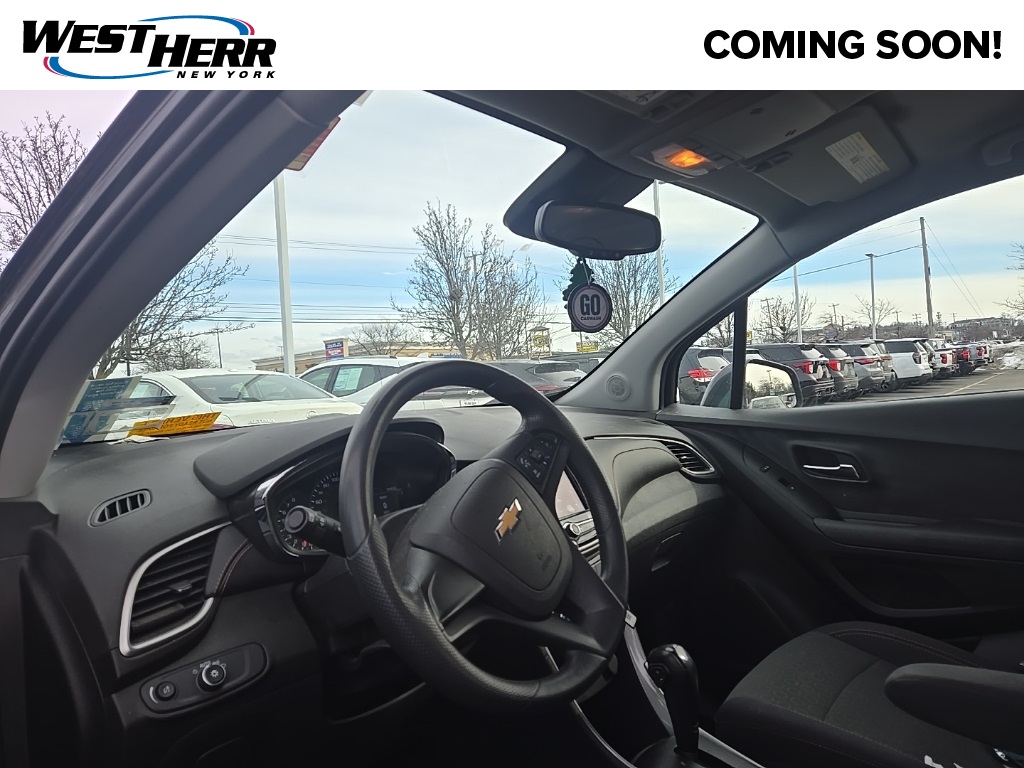 Used 2020 Chevrolet Trax LS with VIN 3GNCJNSBXLL125947 for sale in Orchard Park, NY