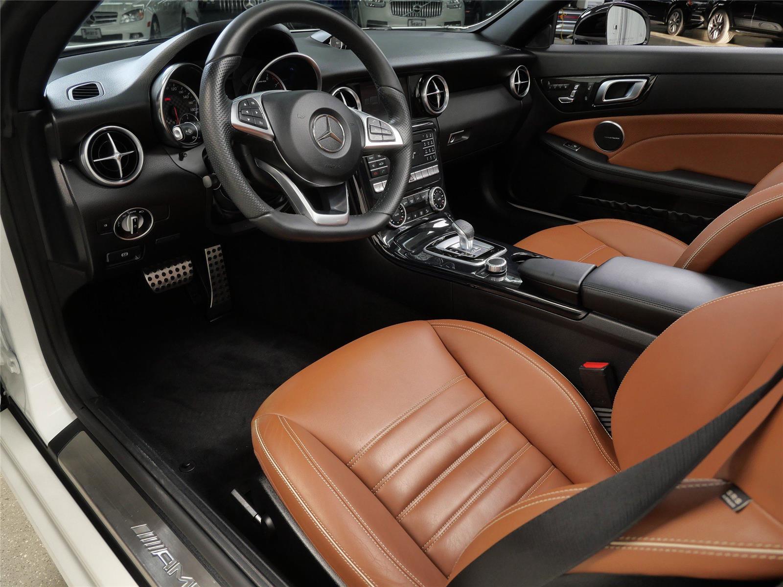 Used 2018 Mercedes-Benz SLC Roadster AMG SLC43 with VIN WDDPK6GA3JF150537 for sale in Minnetonka, Minnesota