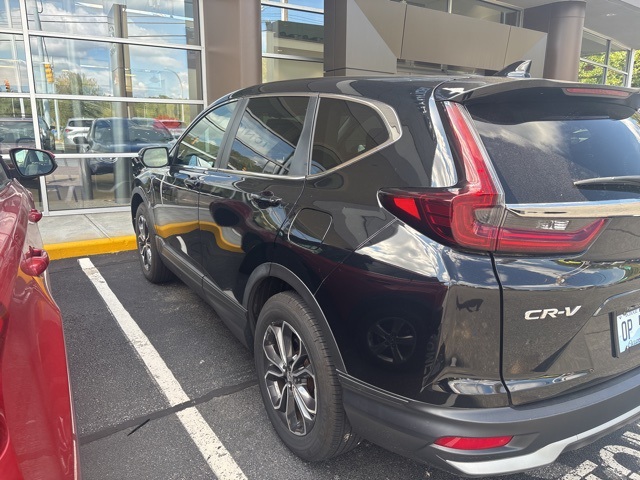 2021 Honda CR-V Hybrid EX photo 2