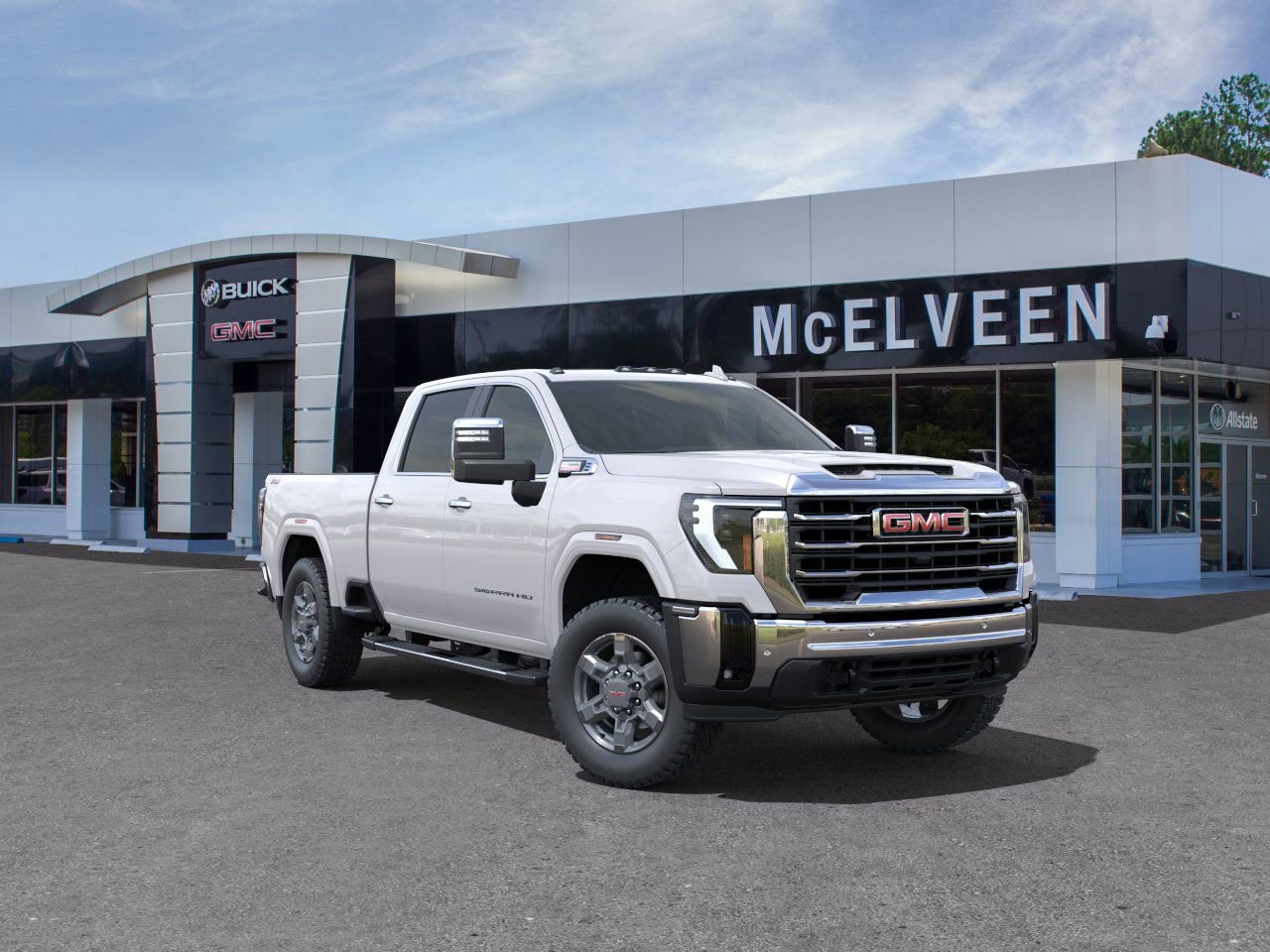 2025 GMC Sierra 2500HD SLT's photo
