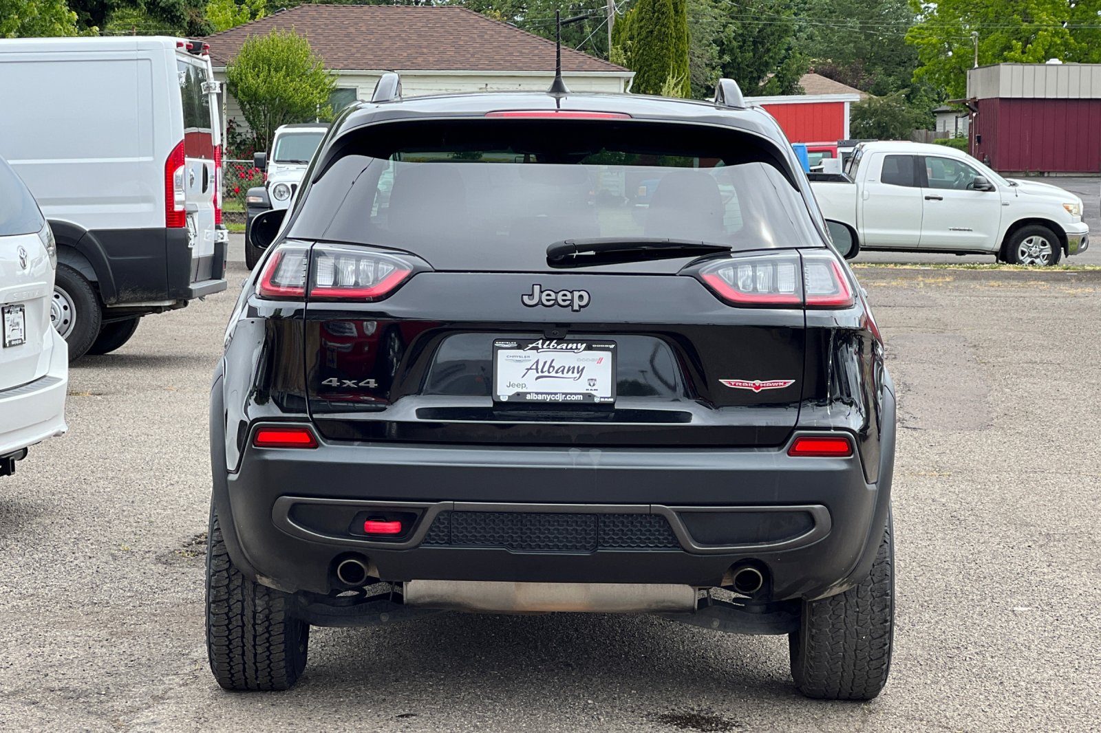 2022 Jeep Cherokee Trailhawk photo 4