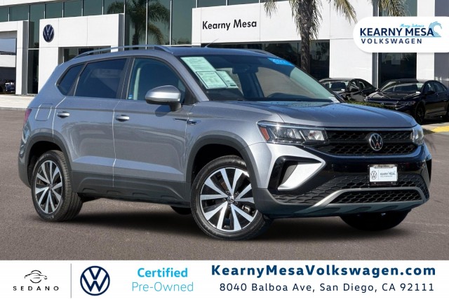 2022 Volkswagen Taos 1.5T SE