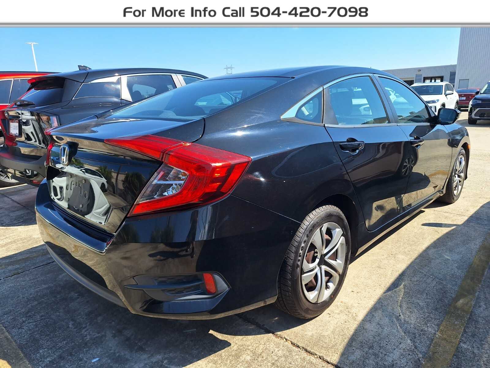 2017 Honda Civic LX photo 3