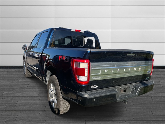 2022 Ford F-150 Platinum photo 4
