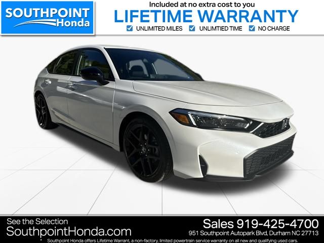 2026 Honda Civic Hatchback Sport's photo