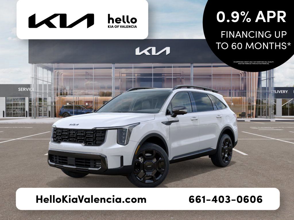 2026 Kia Sorento SX Prestige Hybrid's photo