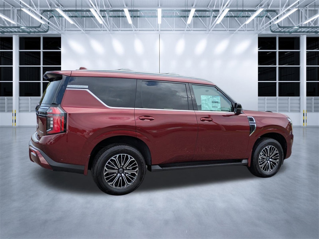 2025 Nissan Armada Platinum photo 3