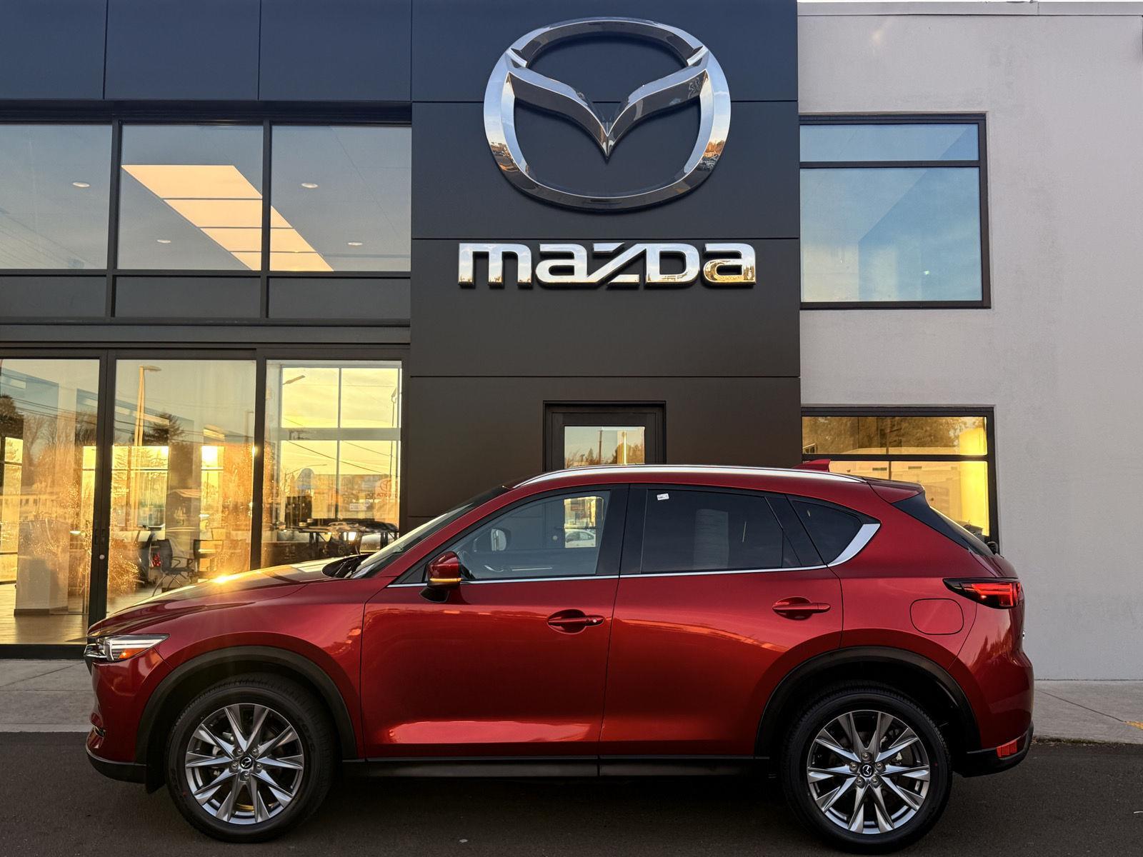 2021 Mazda CX-5 Grand Touring's photo