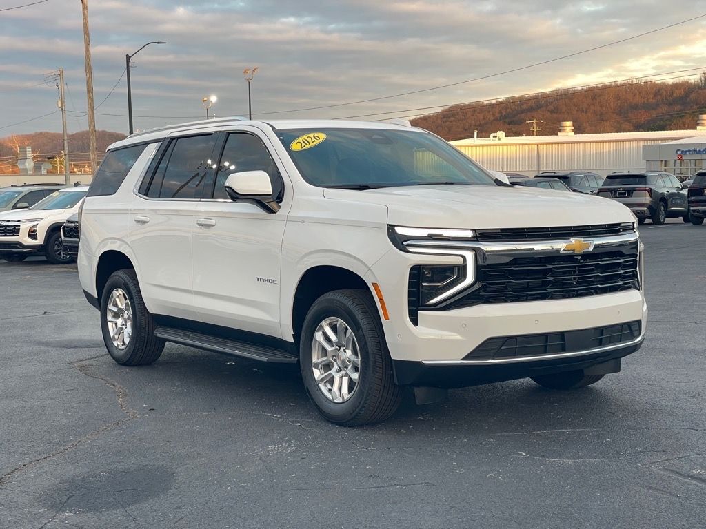 2026 Chevrolet Tahoe LS's photo