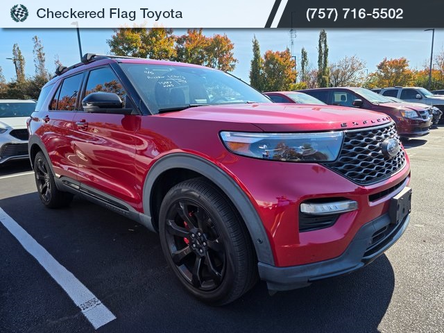 2020 Ford Explorer ST photo 3