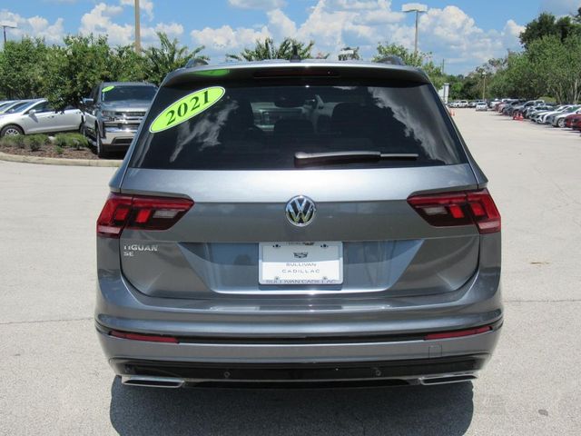 2021 Volkswagen Tiguan SE R-Line Black photo 5