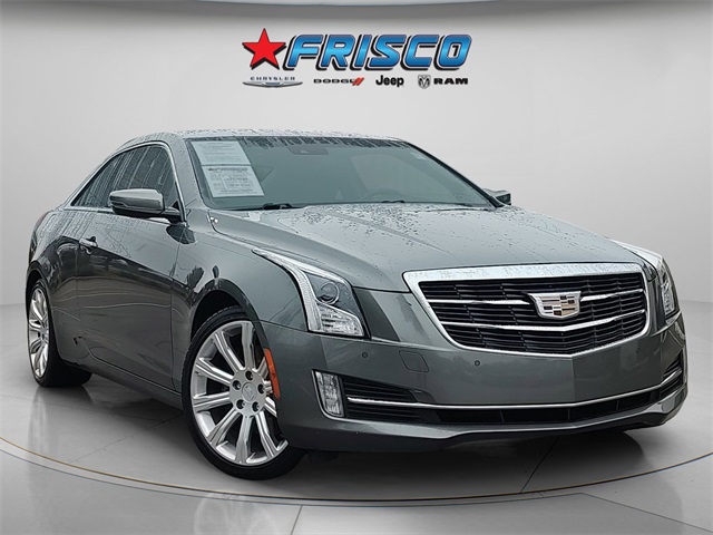 2016 Cadillac ATS Coupe Luxury Collection's photo