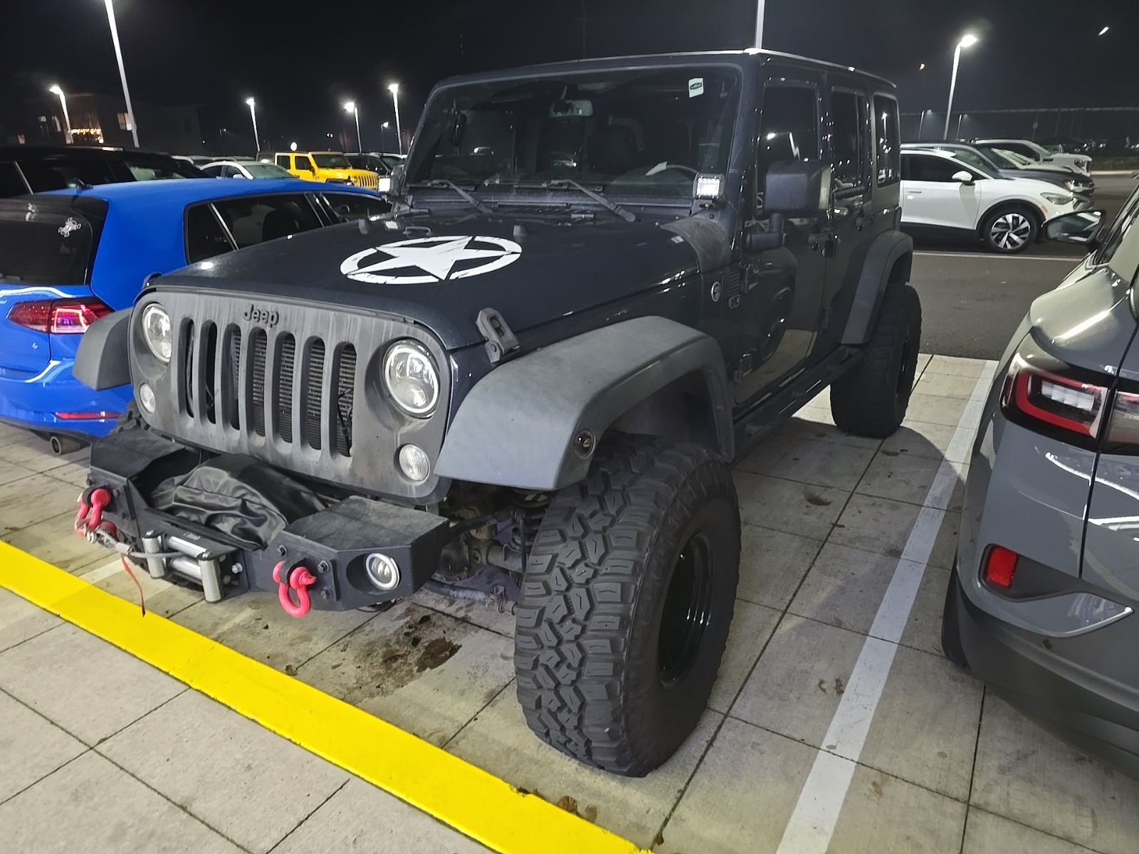 2016 Jeep Wrangler Unlimited Sport S's photo