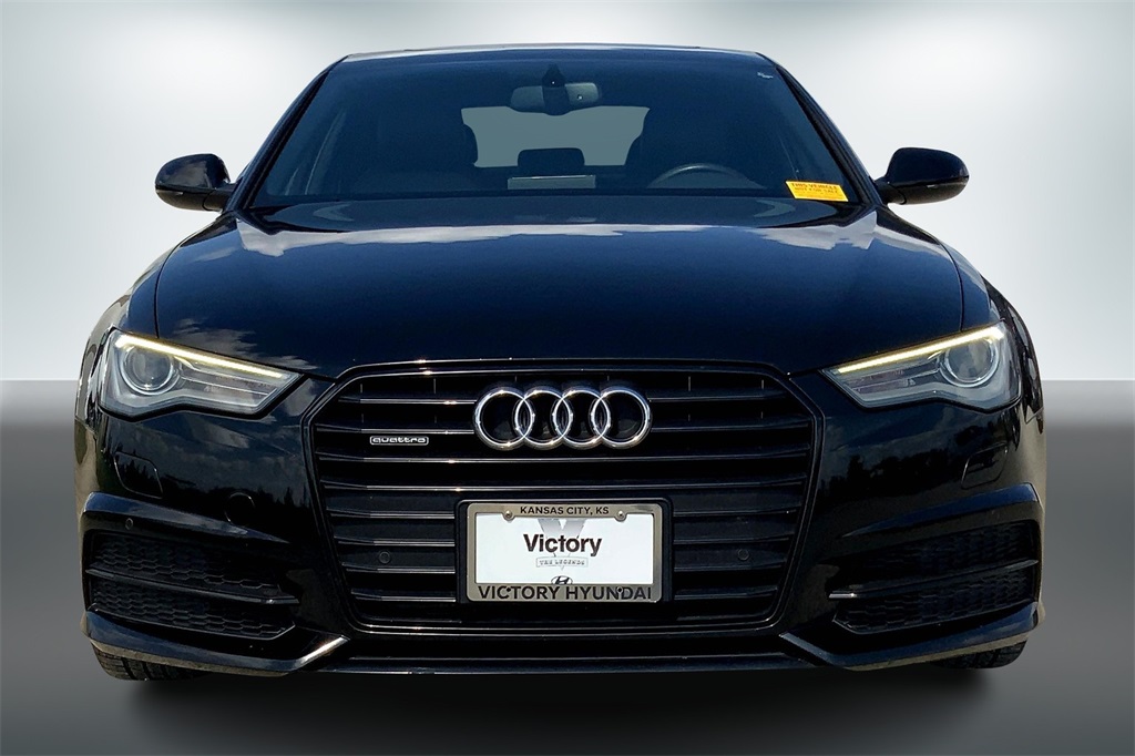 Used 2017 Audi A6 Premium Plus with VIN WAUG8AFC5HN131354 for sale in Kansas City, KS