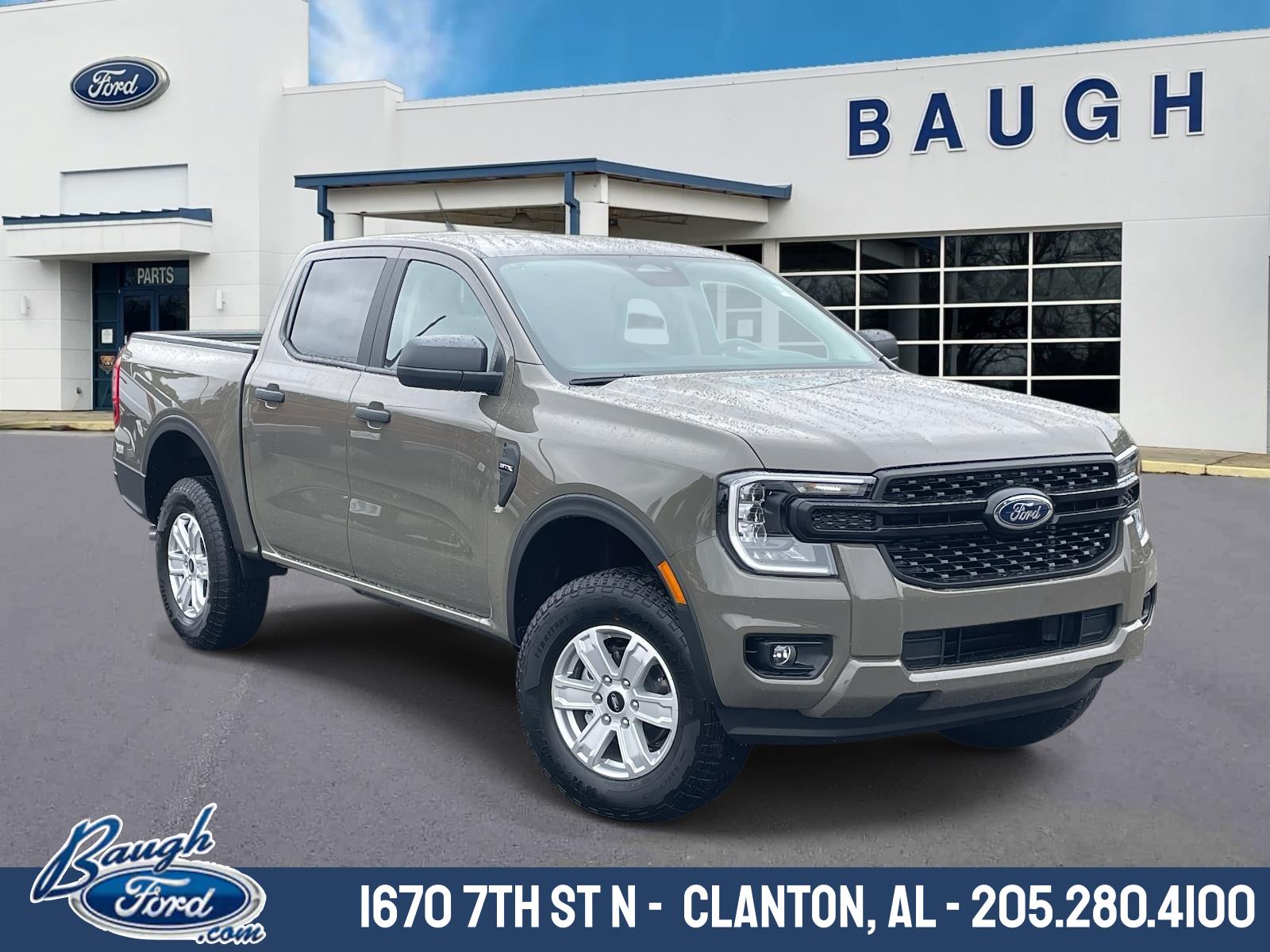 2025 Ford Ranger XL's photo