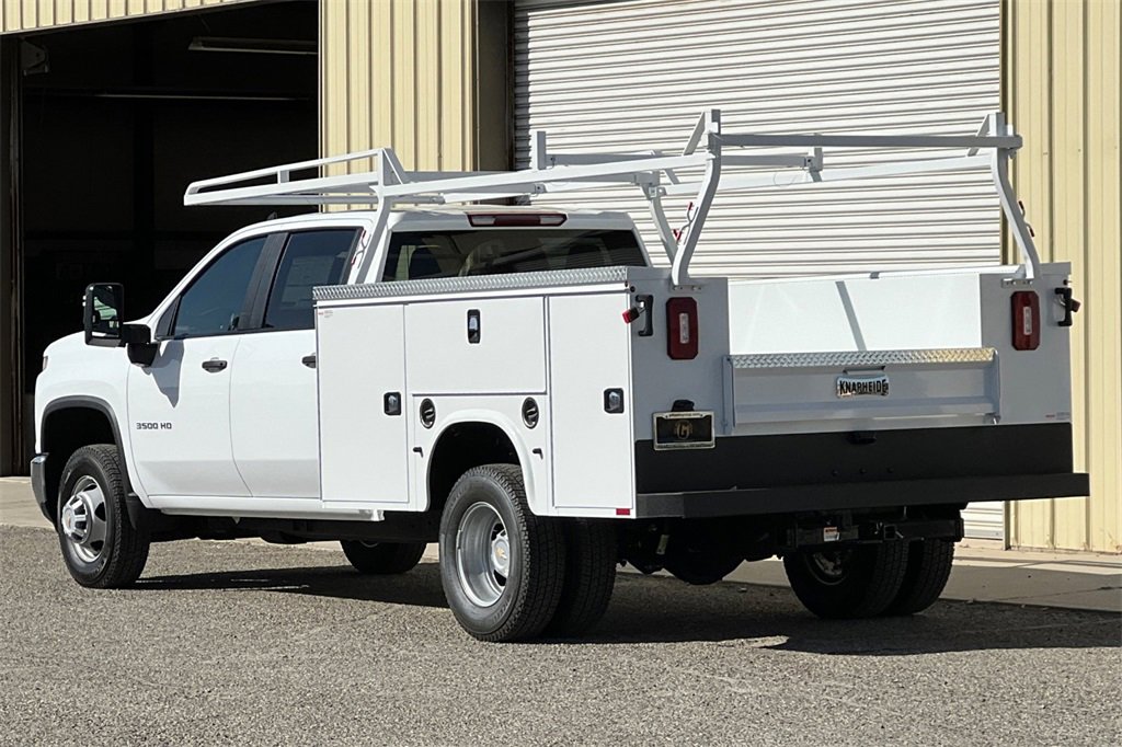 2024 Chevrolet Silverado 3500HD Work Truck photo 4