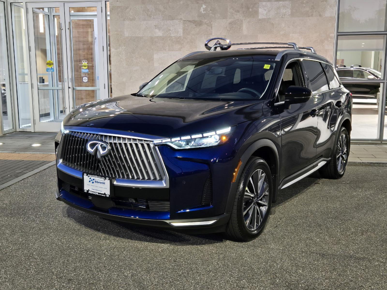 2026 INFINITI QX60 LUXE's photo