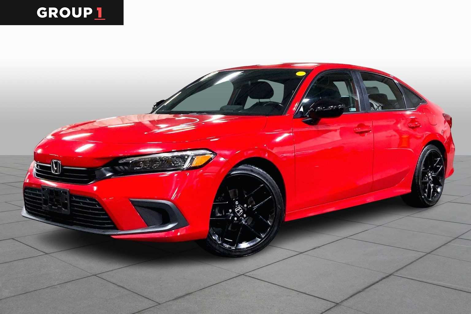 2023 Honda Civic Sport's photo