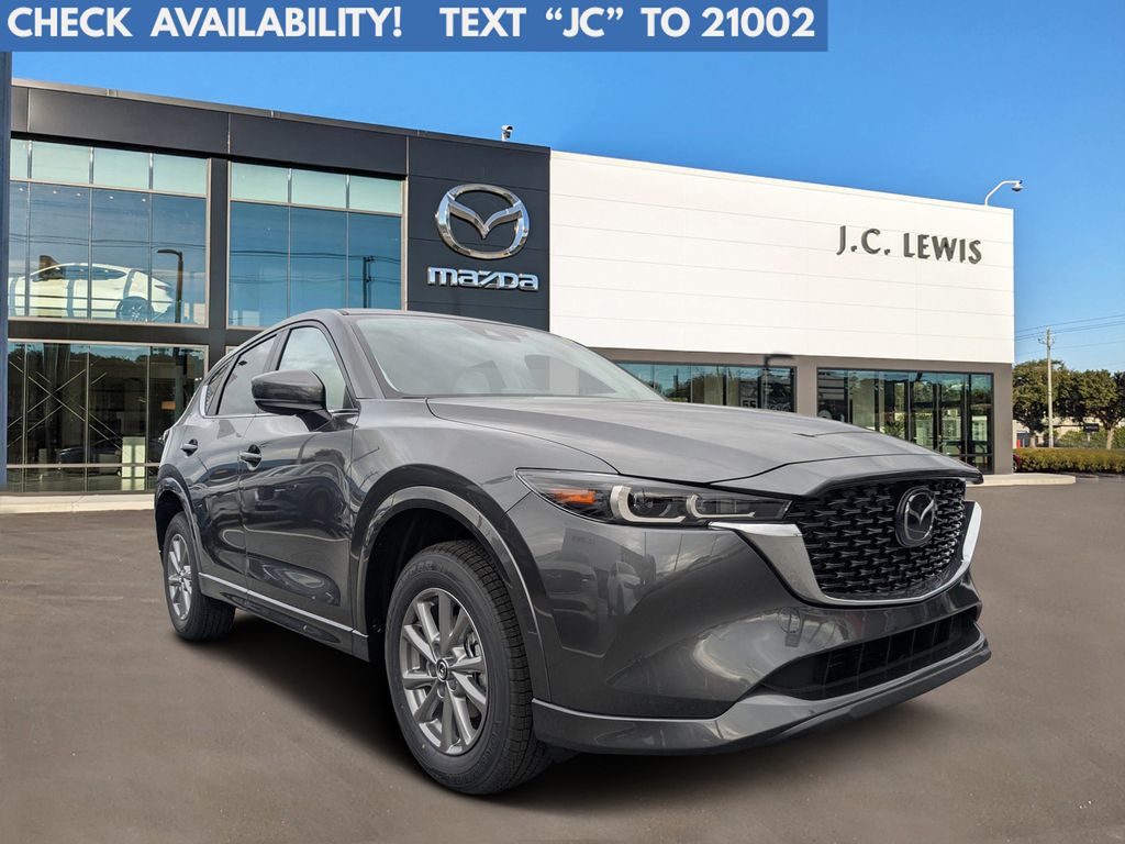 2025 Mazda CX-5 S Preferred package's photo