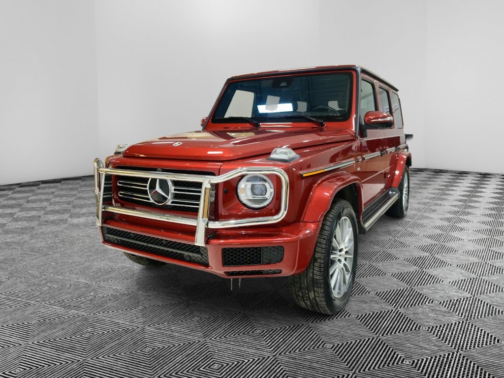 2022 Mercedes-Benz G-Class G550's photo