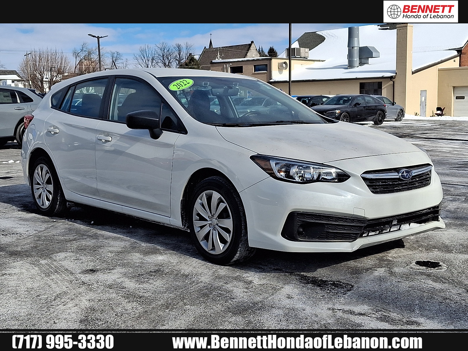 2022 Subaru Impreza Base