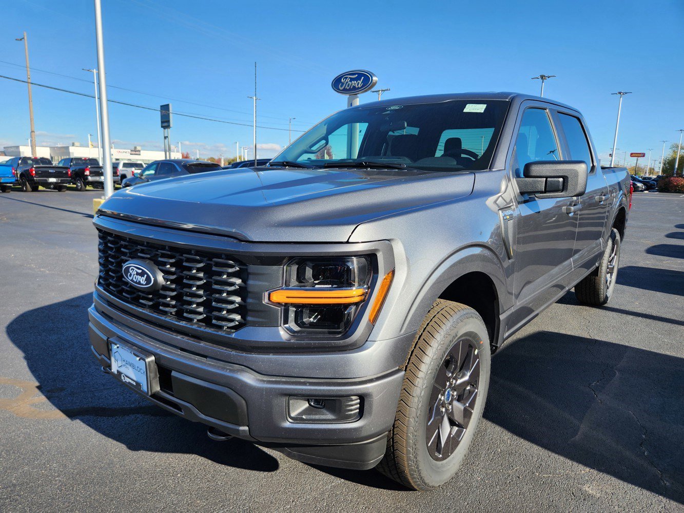 2025 Ford F-150 STX photo 3
