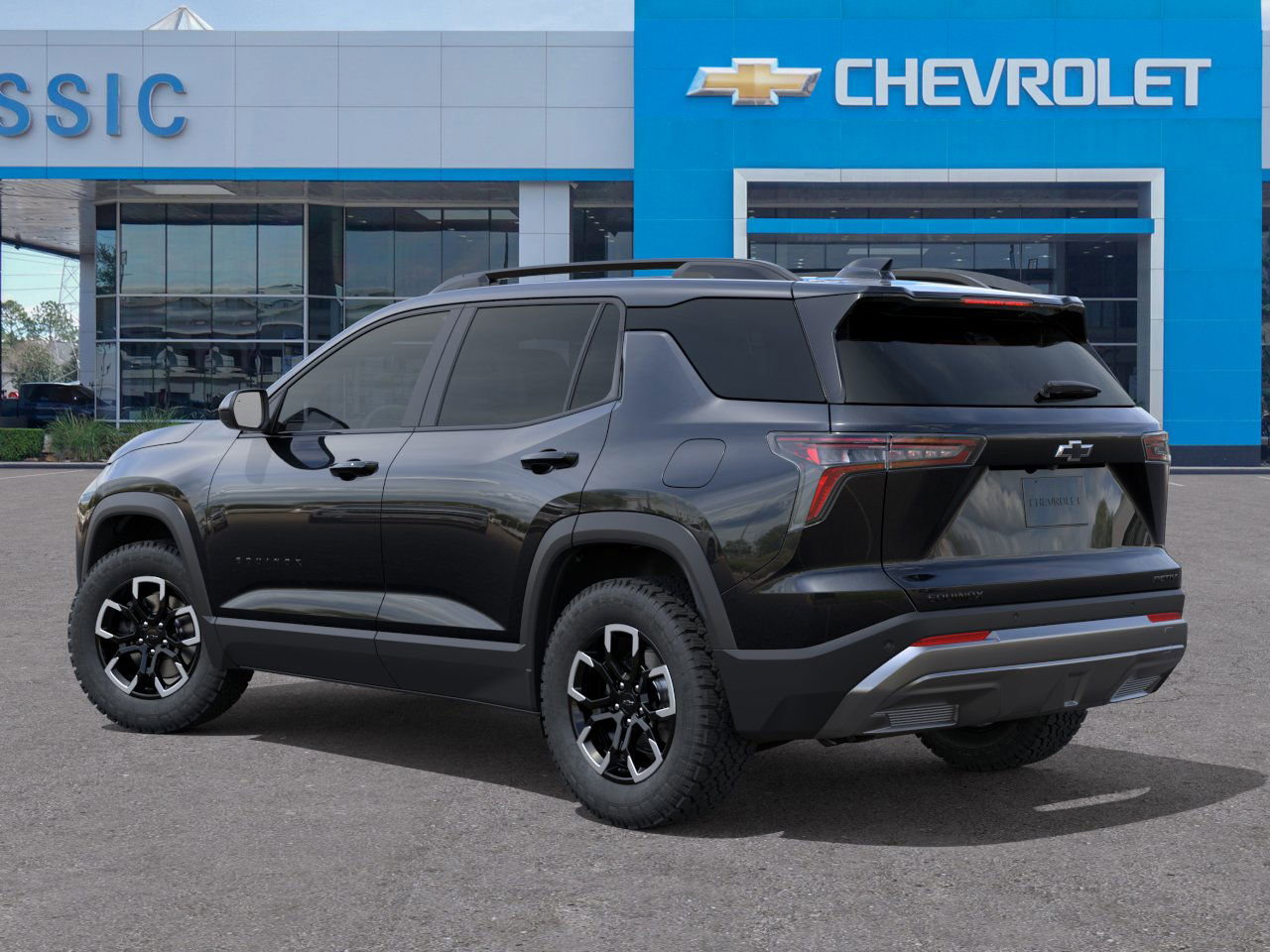 2026 Chevrolet Equinox ACTIV Black at Classic Elite Chevrolet Hwy 6