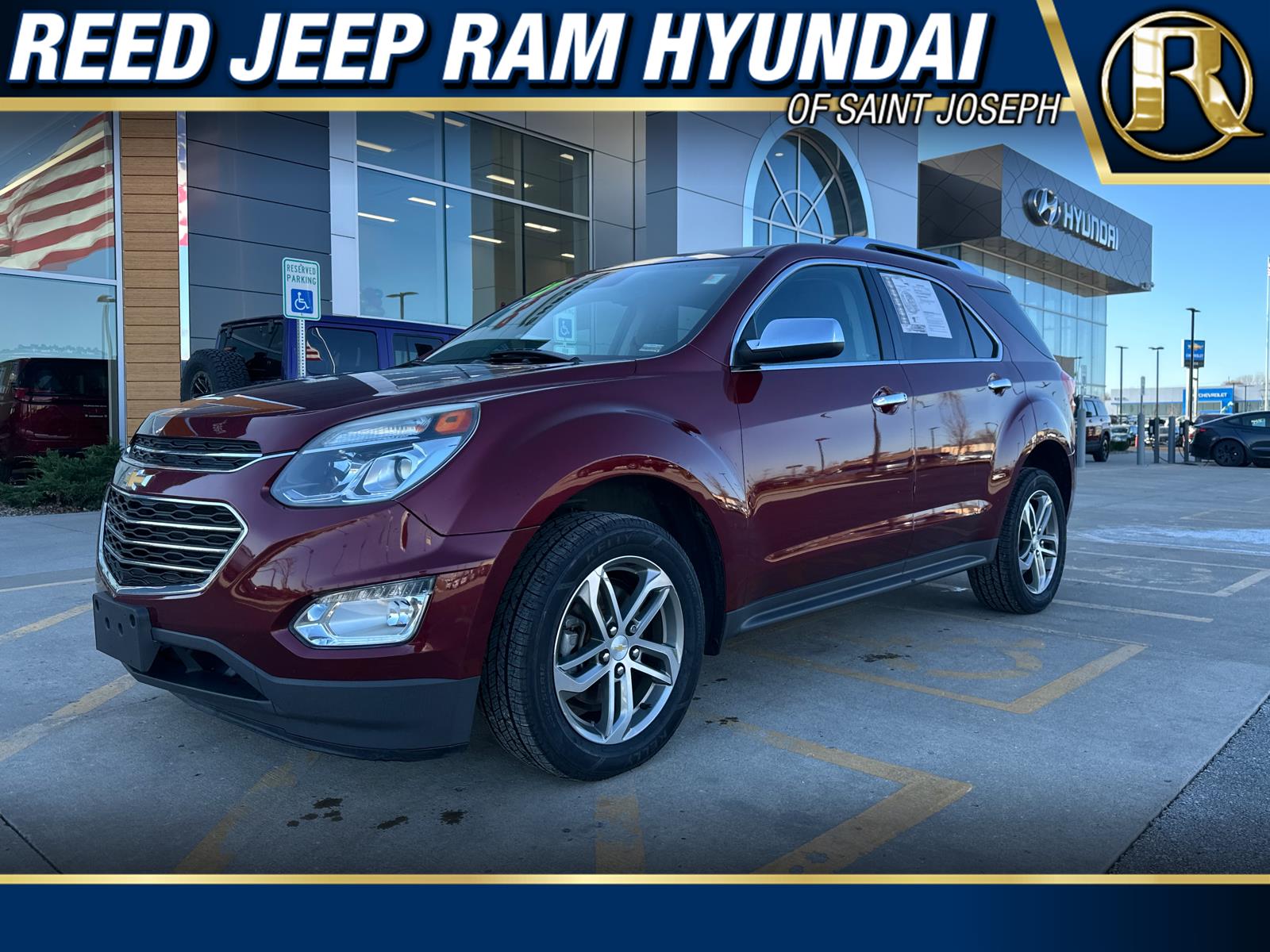 2017 Chevrolet Equinox Premier's photo