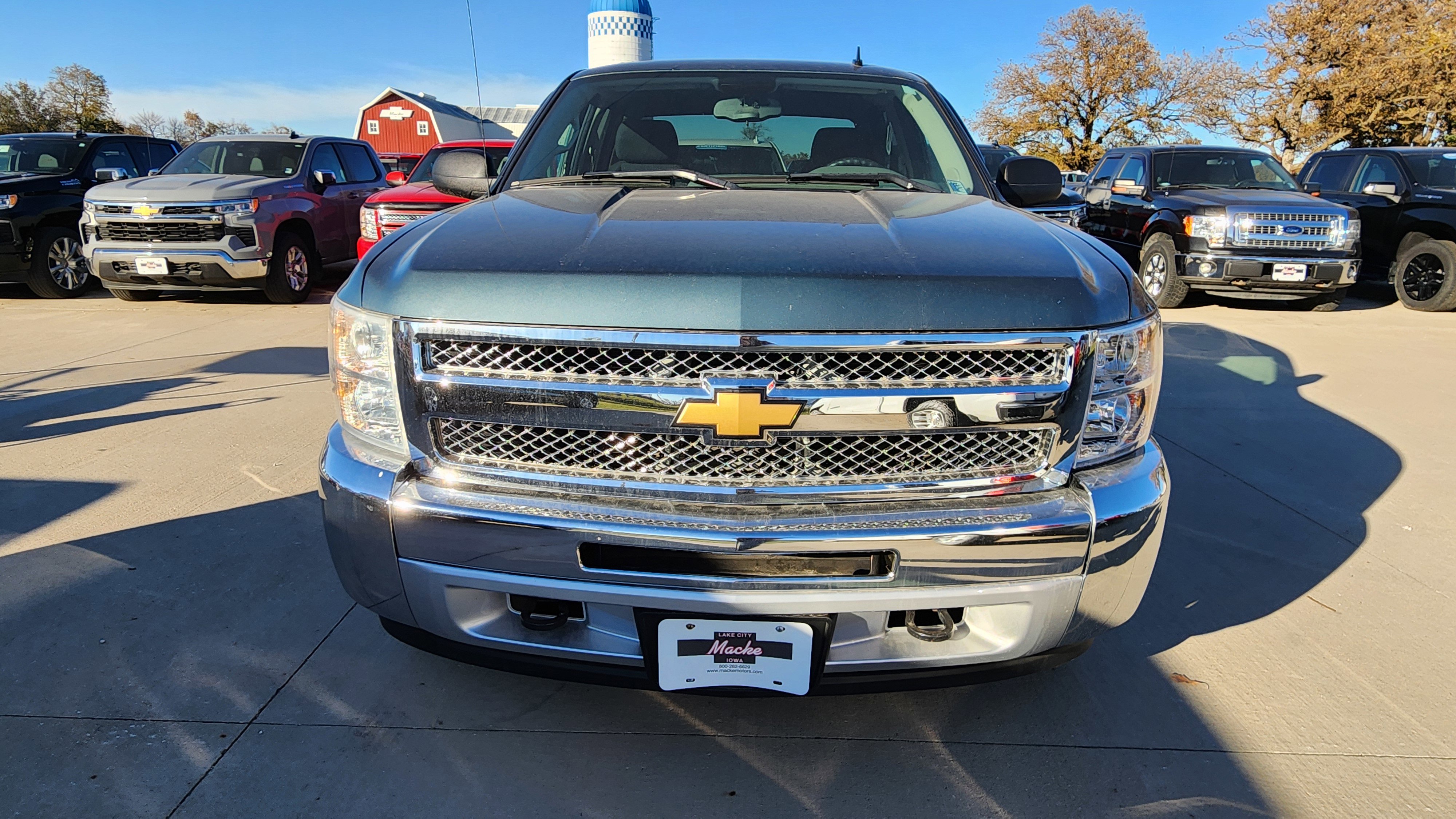 Used 2012 Chevrolet Silverado 1500 LS with VIN 3GCPKREA9CG159002 for sale in Lake City, IA