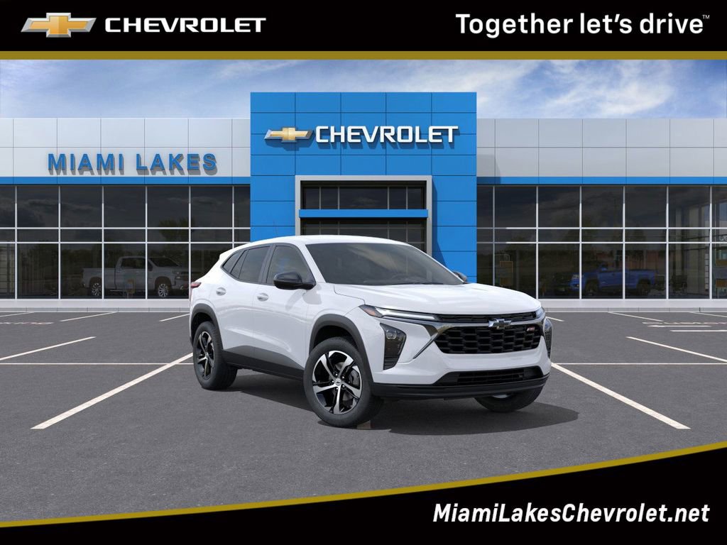2026 Chevrolet Trax RS's photo