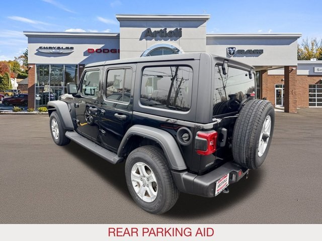 2022 Jeep Wrangler Unlimited Sport S photo 4