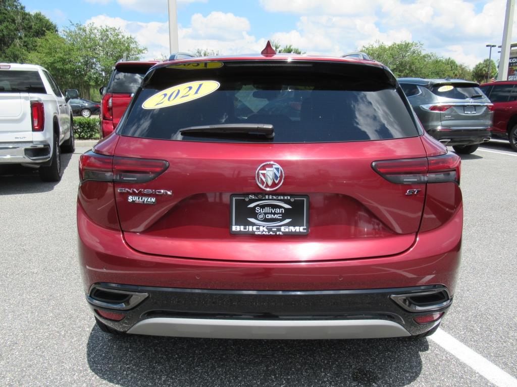 2021 Buick Envision Essence photo 5