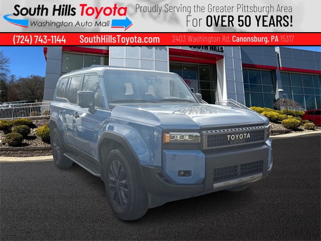 2024 Toyota Land Cruiser