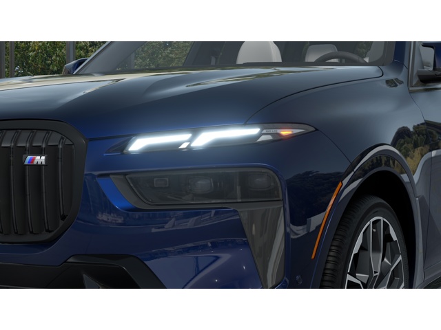 New 2026 Tanzanite Blue II Metallic BMW M60i image 6