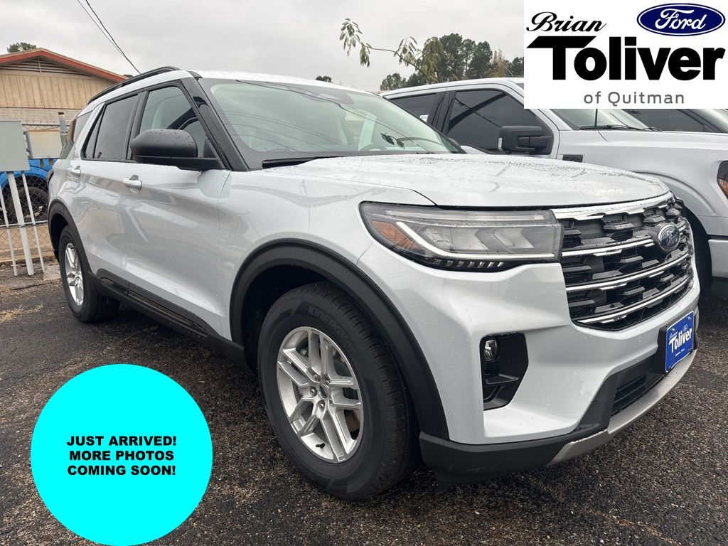 2026 Ford Explorer's photo