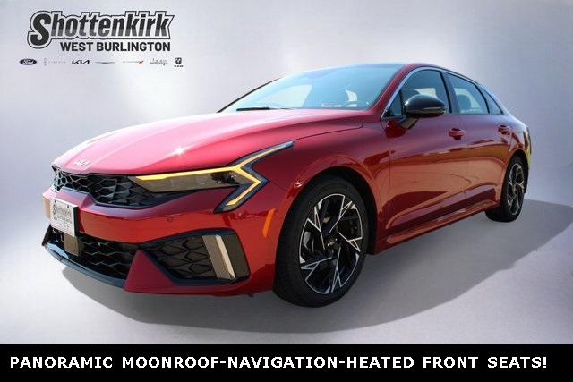 2025 Kia K5 GT-Line's photo