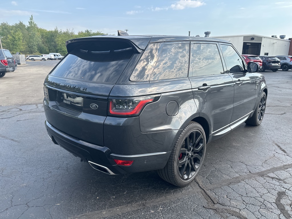 2020 Land Rover Range Rover Sport HSE Dynamic photo 7