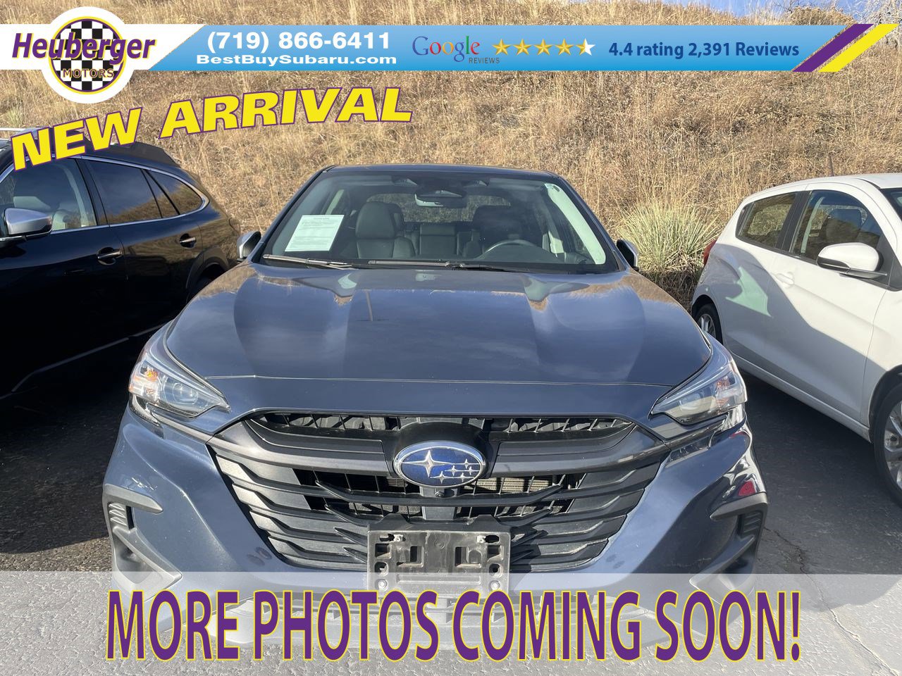 2023 Subaru Legacy Touring's photo