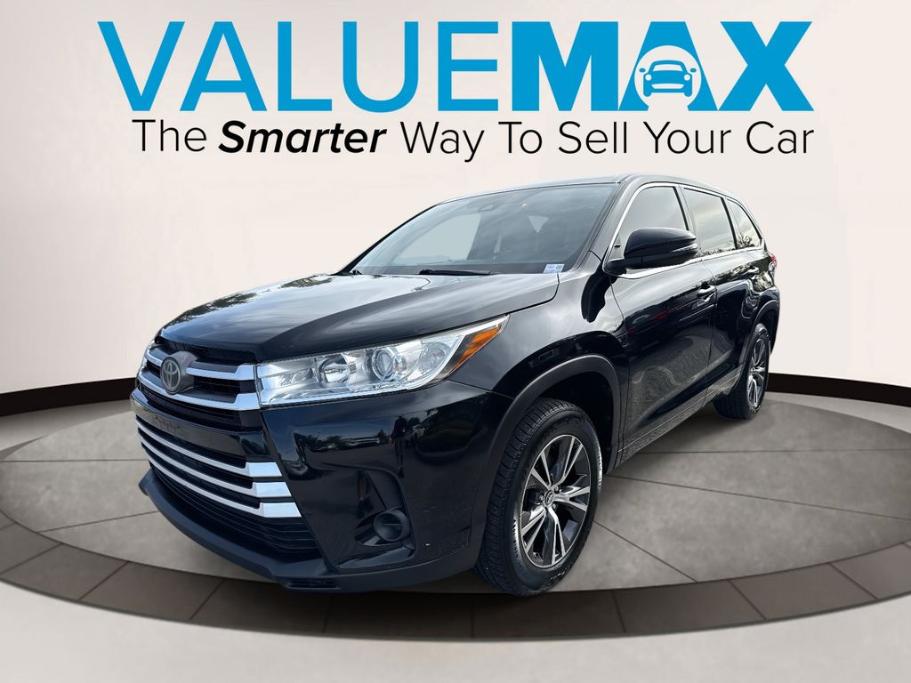 2017 Toyota Highlander LE photo 6