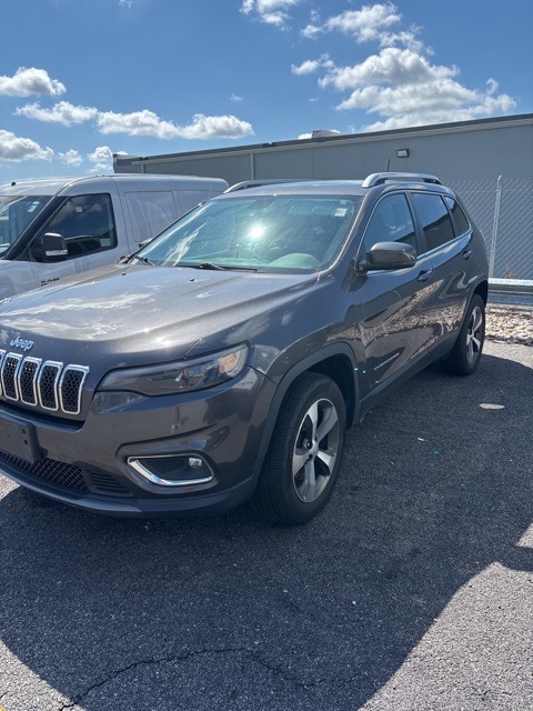 2020 Jeep Cherokee Limited photo 3