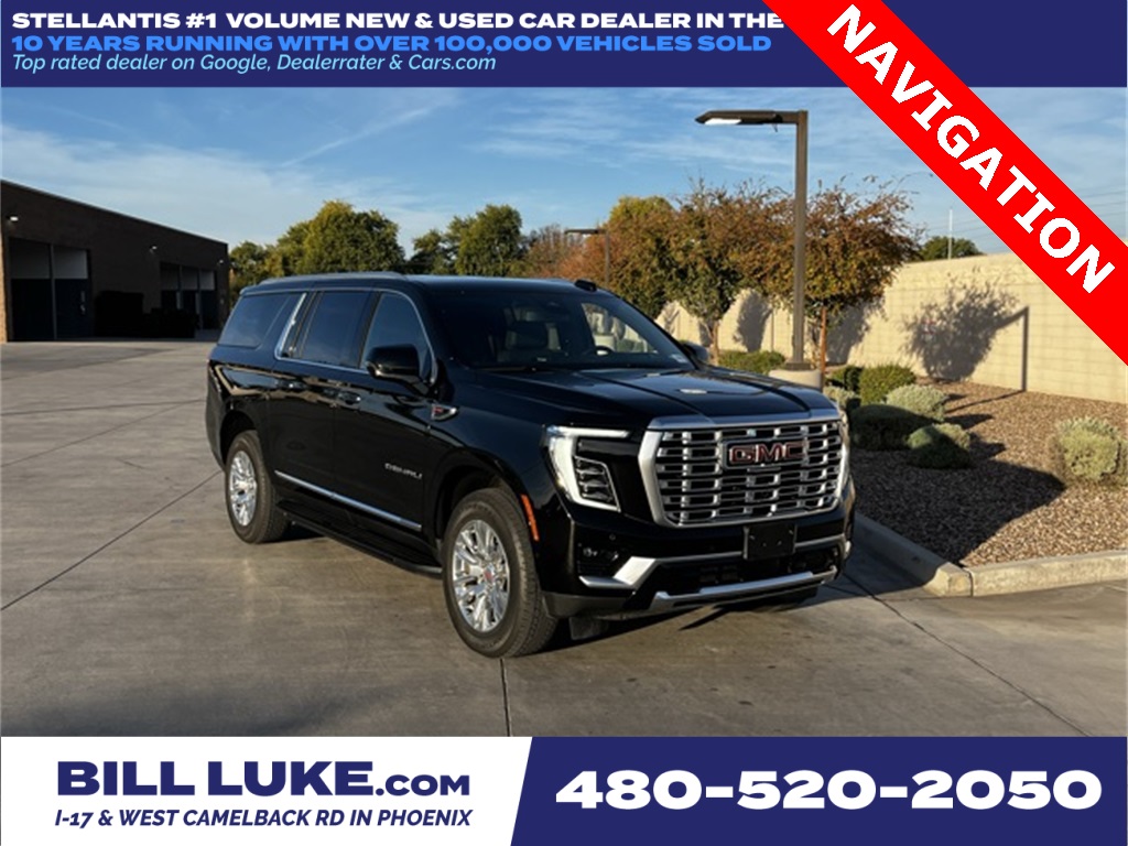 2025 GMC Yukon XL Denali's photo