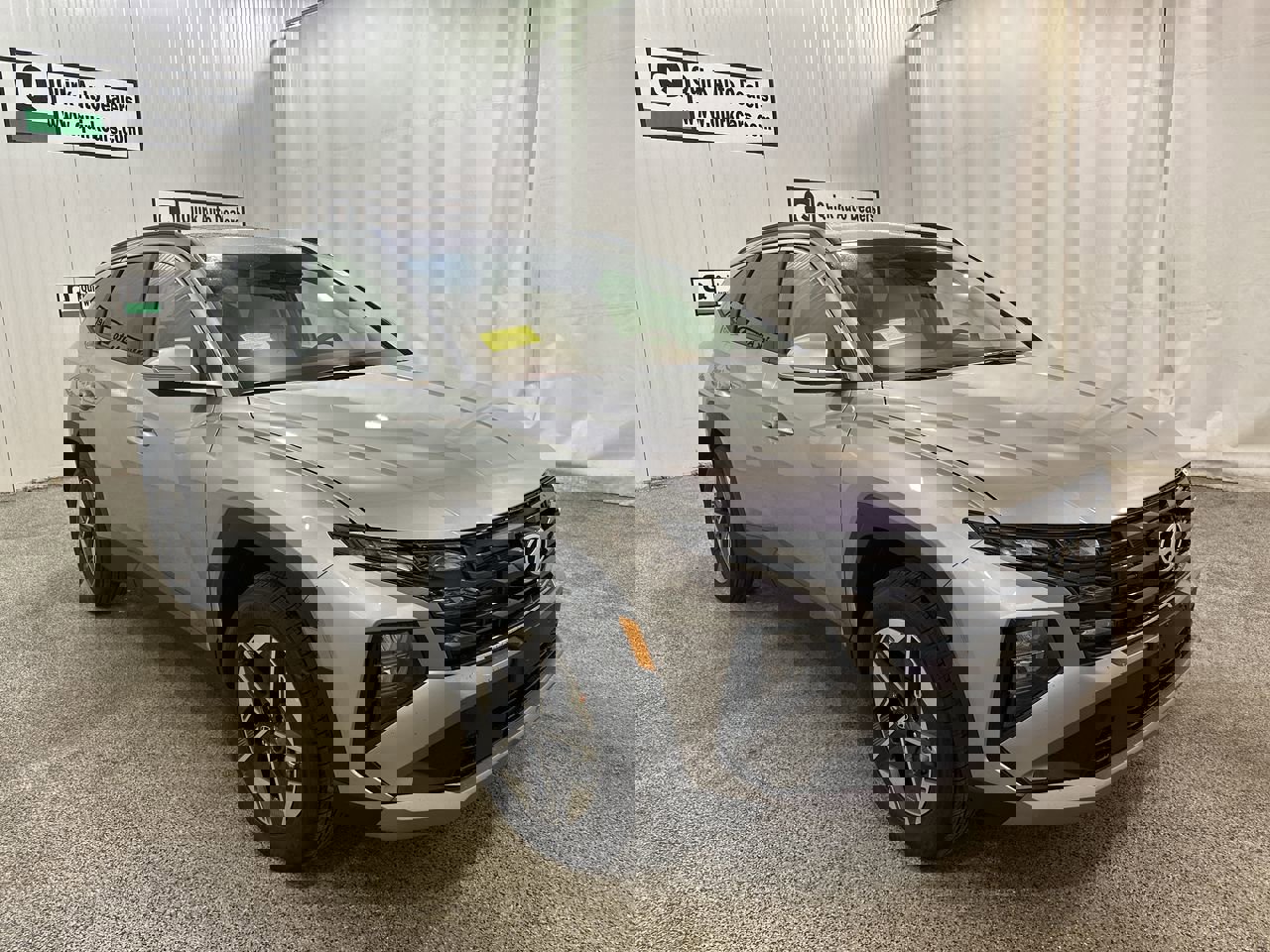 New 2025 Shimmering Silver Hyundai SEL Convenience image 1