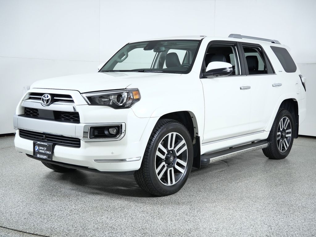 2022 Toyota 4Runner Limited's photo