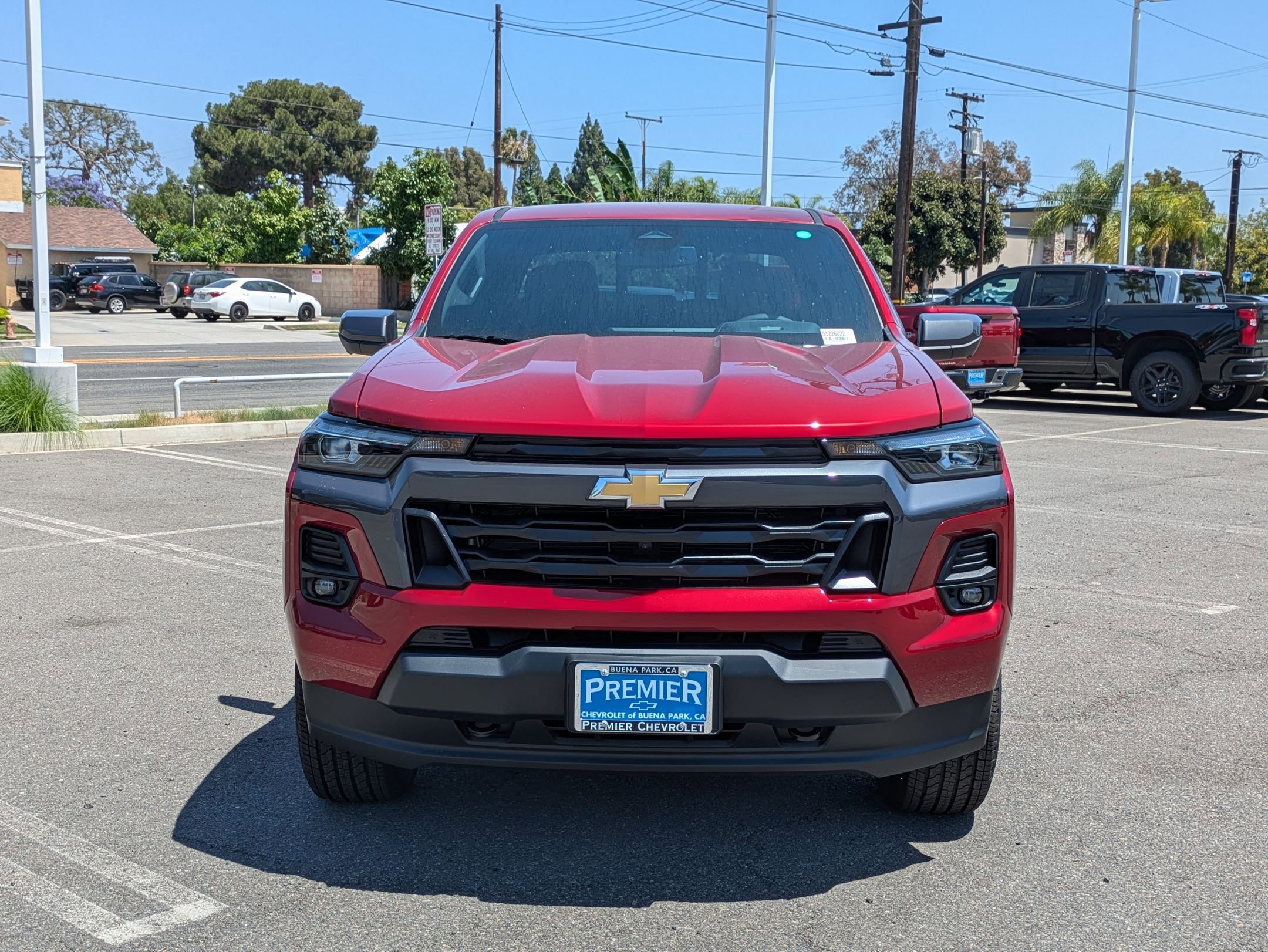 2025 Chevrolet Colorado Work Truck LT photo 8